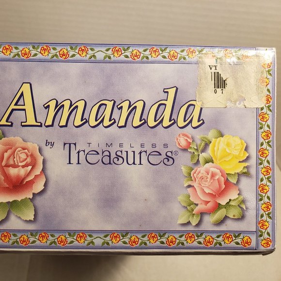 AMANDA DOLL by TIMELESS TREASURES - 2001 LIMITED EDITION PORCELAIN DOLL w/ BOX - Picture 6 of 16